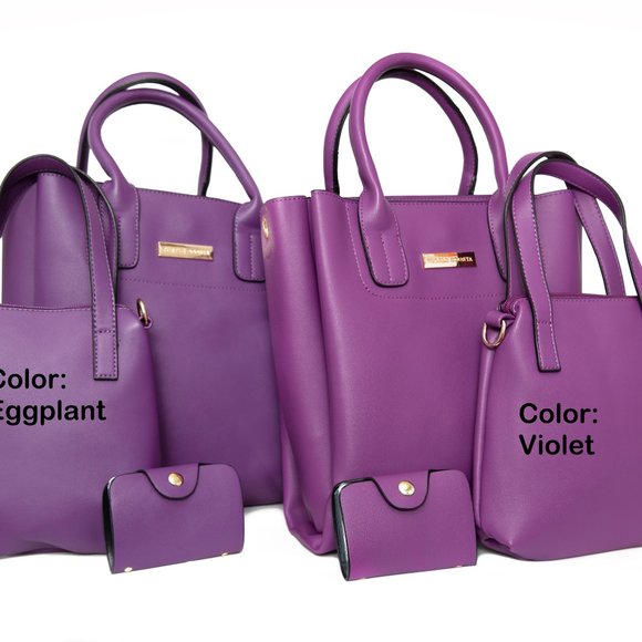 Multifunctional Tote Bag, Purse, Wallet Set - Picture 8 of 8